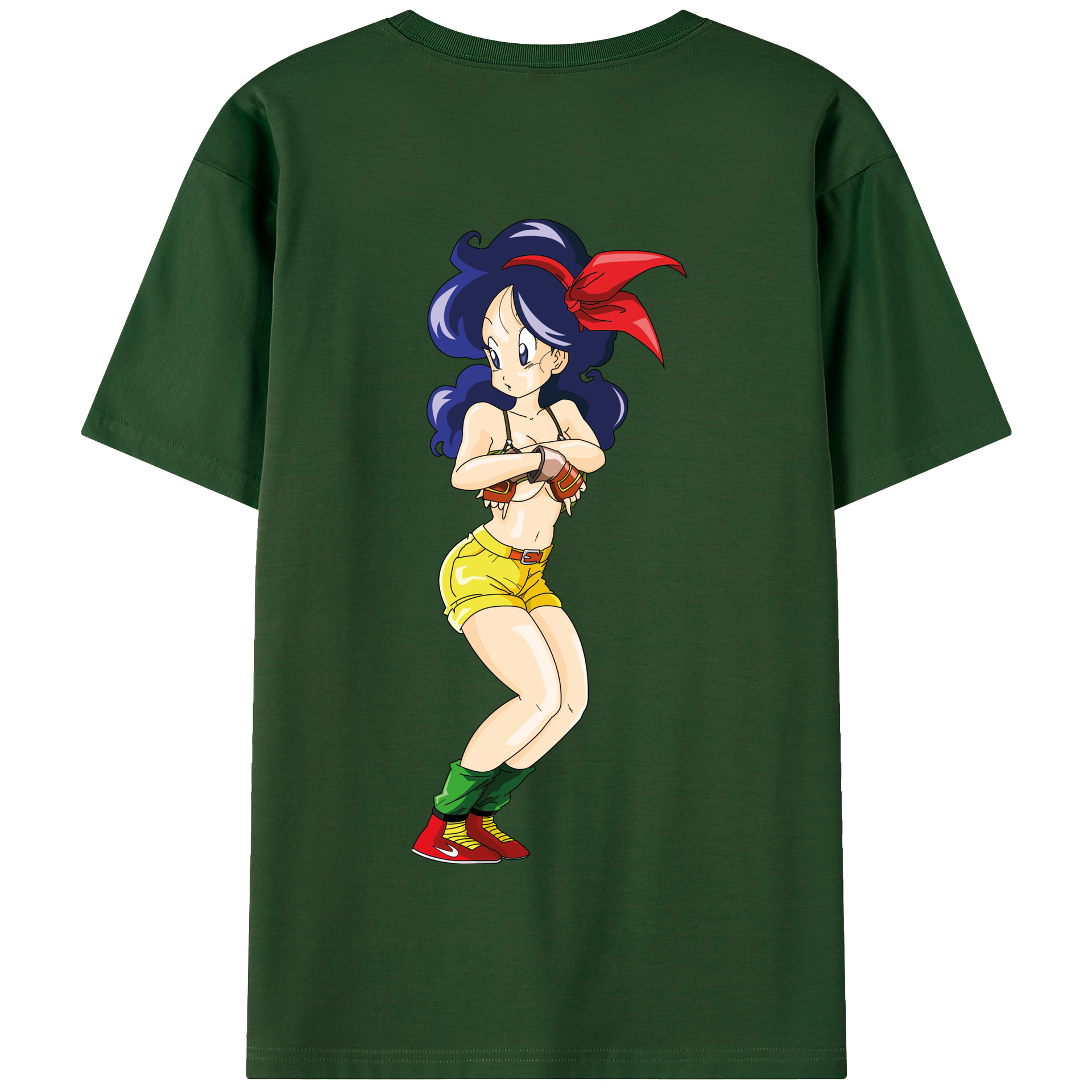 （画像用） ドラゴンボール DRAGON BALL 綿100％半袖Tシャツ（背面プリント）